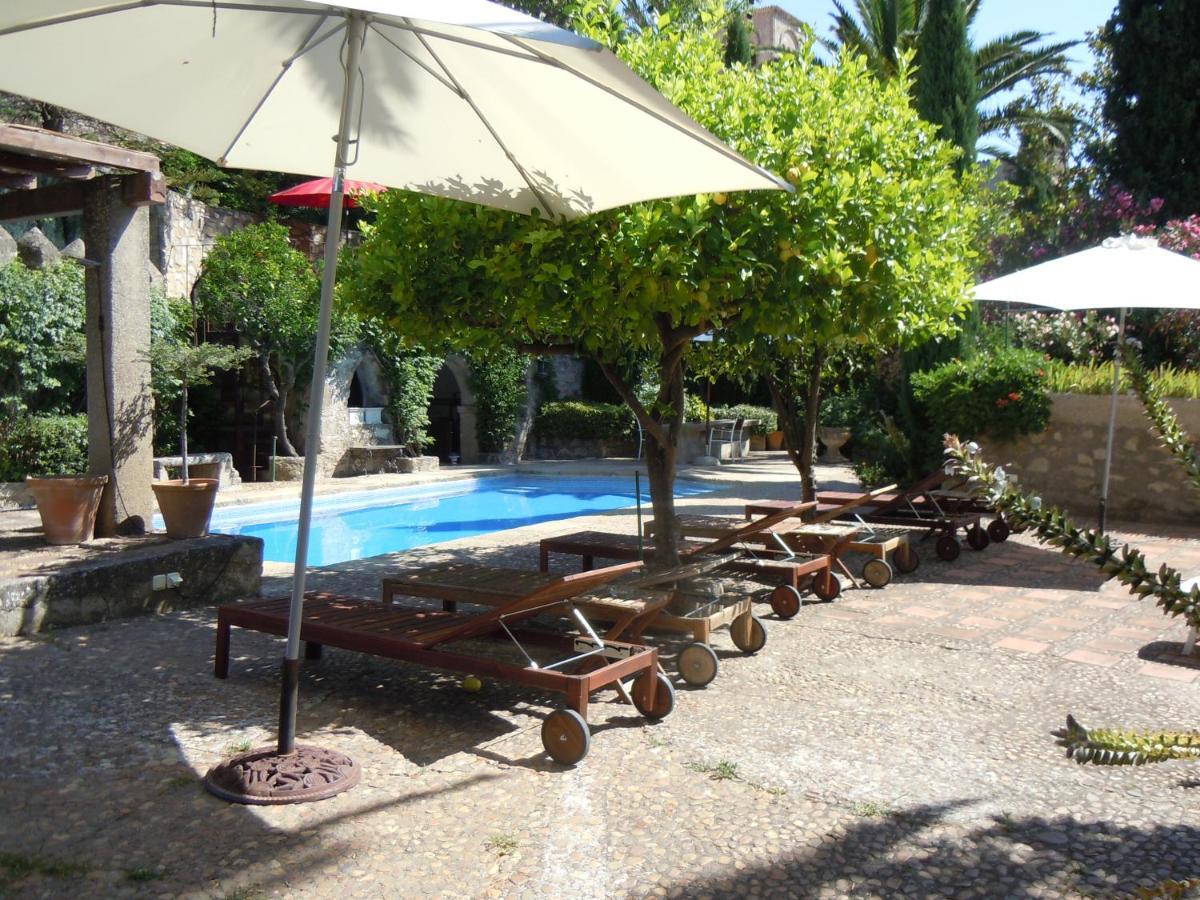 Palacio Chaves Hotel Трухильо Екстериор снимка